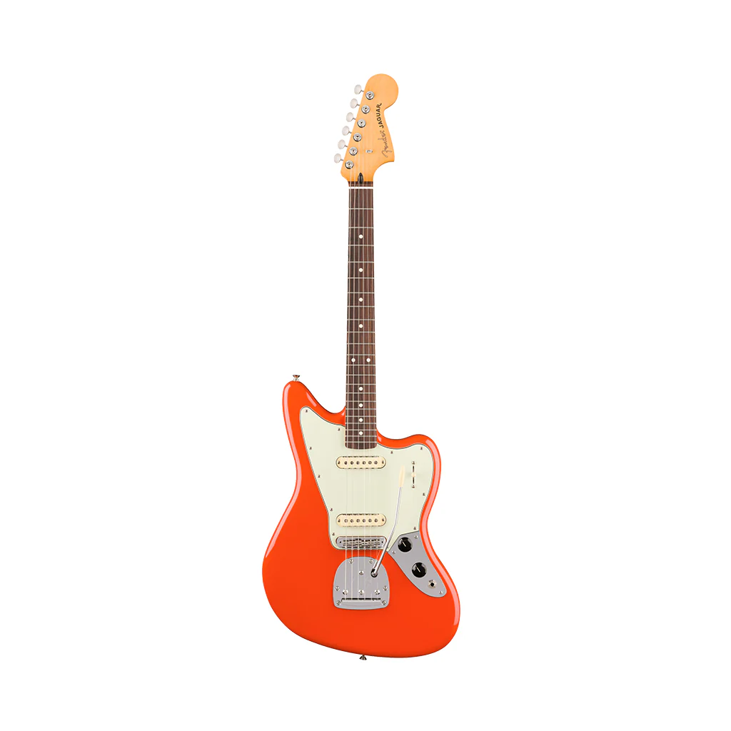 Fender Player II Jaguar Rosewood Fingerboard - Rallye Orange - Image 3