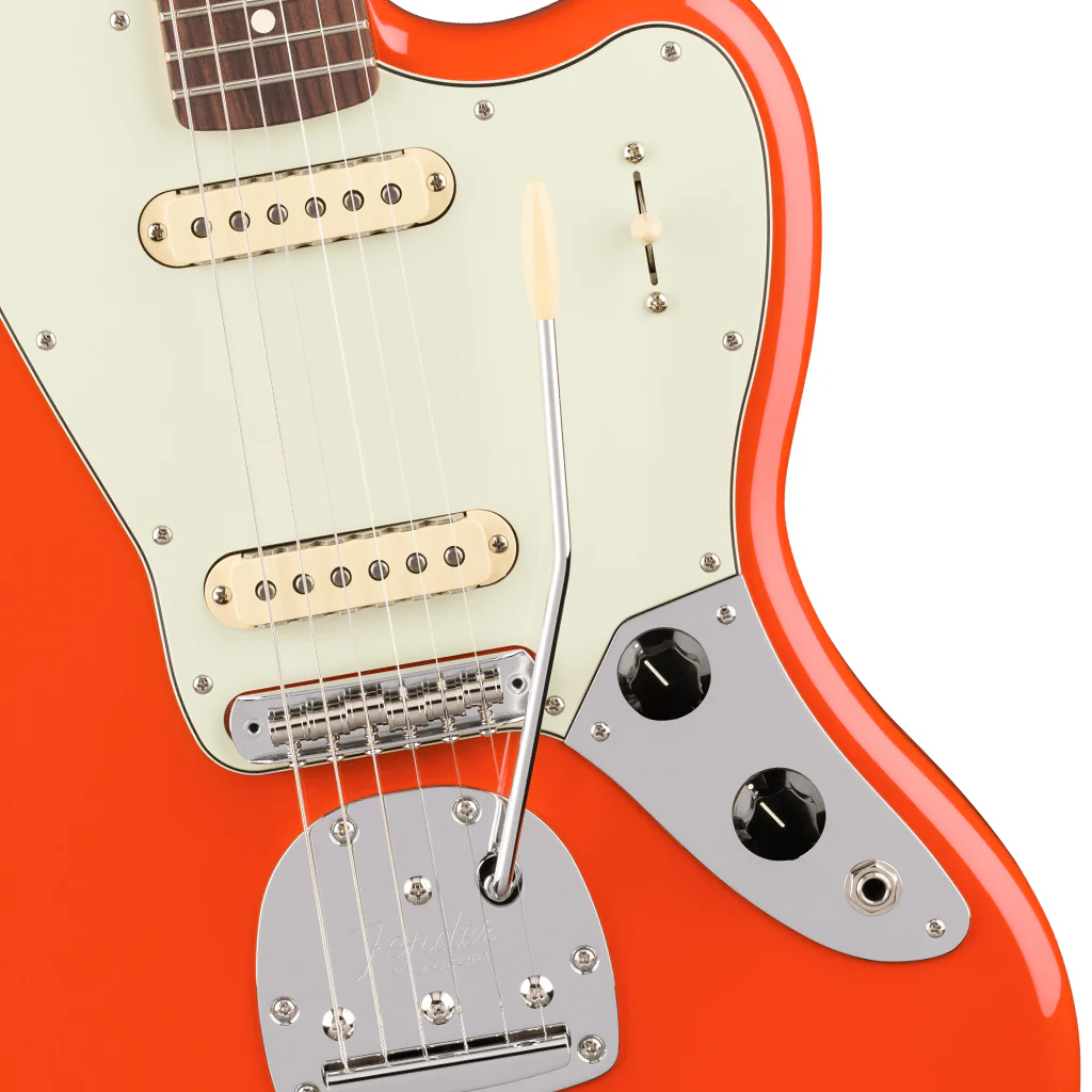 Fender Player II Jaguar Rosewood Fingerboard - Rallye Orange - Image 7
