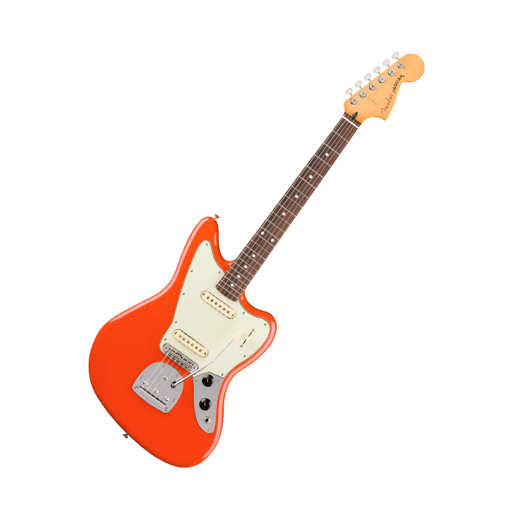 Fender Player II Jaguar Rosewood Fingerboard - Rallye Orange - Image 8