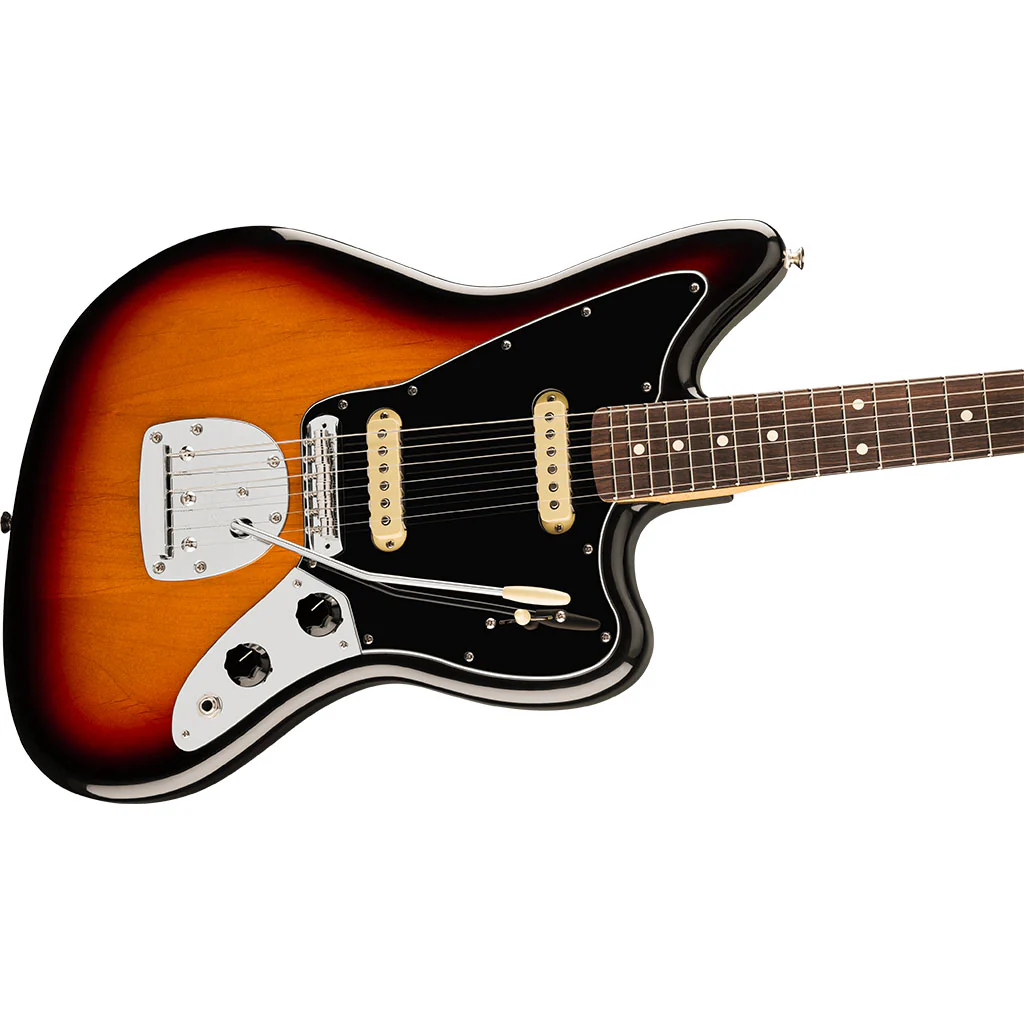 Fender Player II Jaguar Rosewood Fretboard 3 Color Sunburst - Image 4