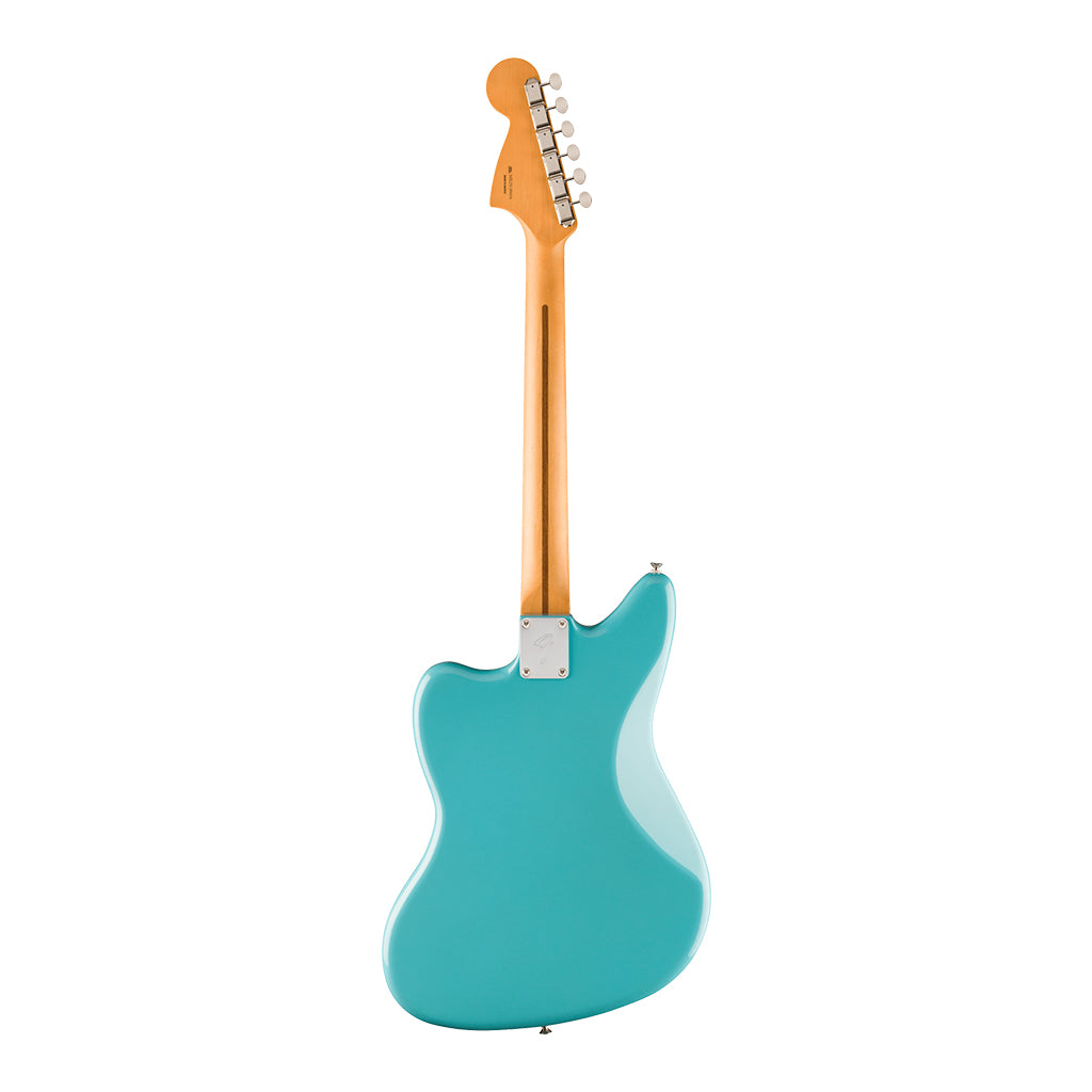 Fender Player II Jaguar Rosewood Fretboard Aquatone Blue - Image 3