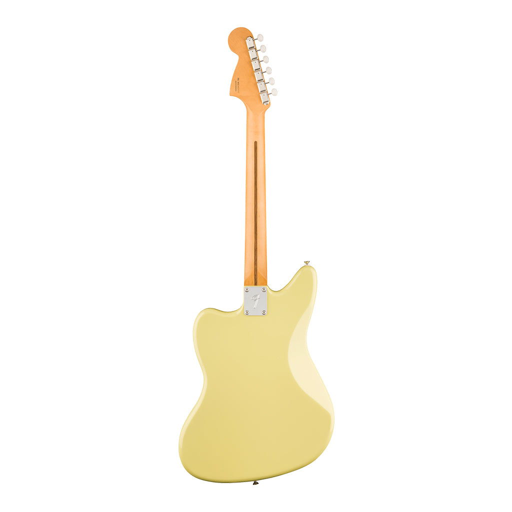 Fender Player II Jaguar Rosewood Fretboard Hialeah Yellow - Image 3