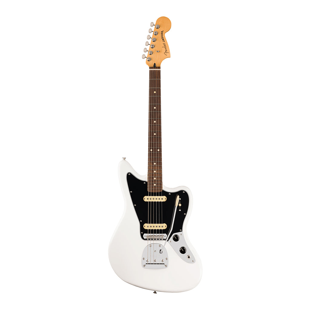 Fender Player II Jaguar Rosewood Fretboard Polar White - Image 2