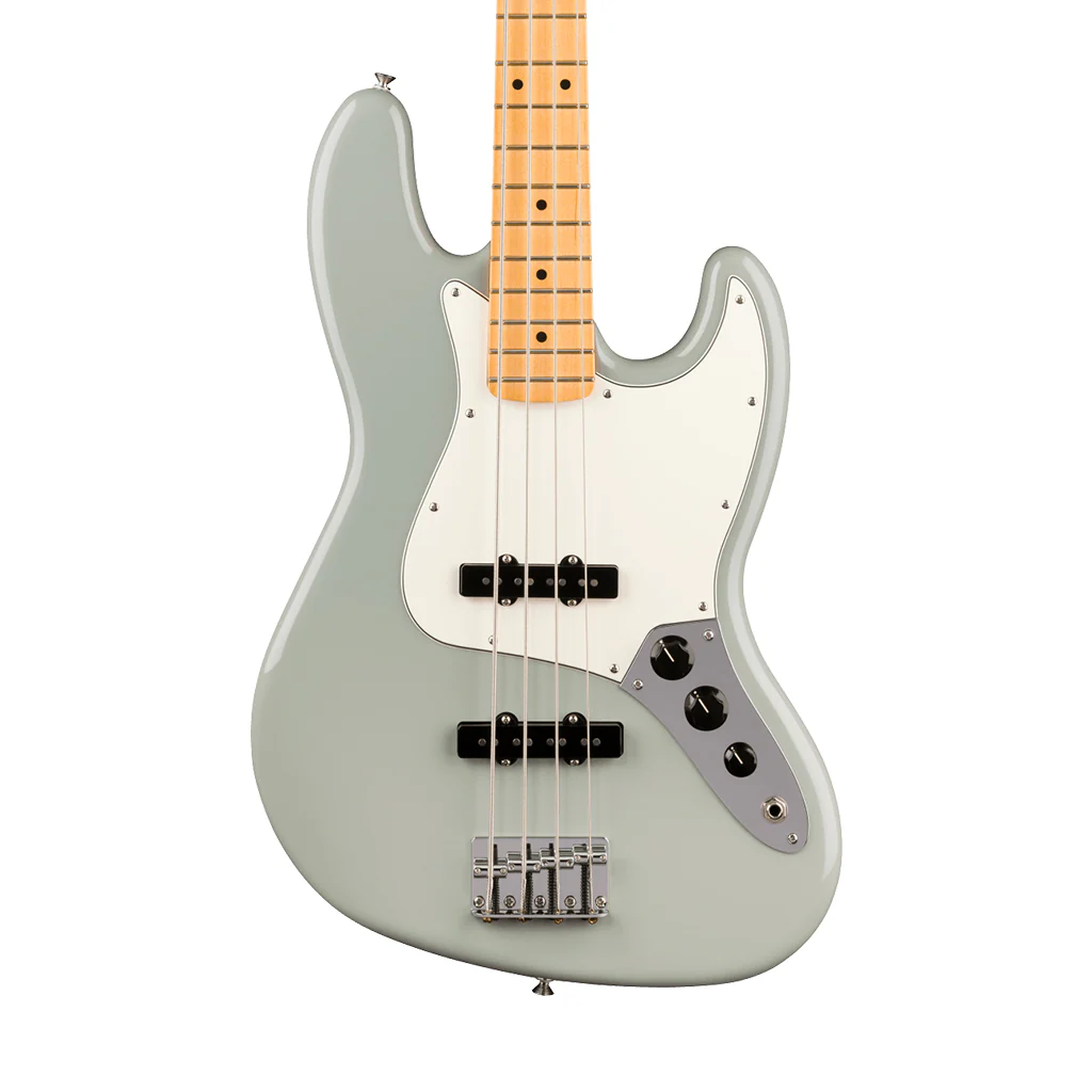 Fender Player II Jazz Bass Maple Fingerboard - Cactus Gray