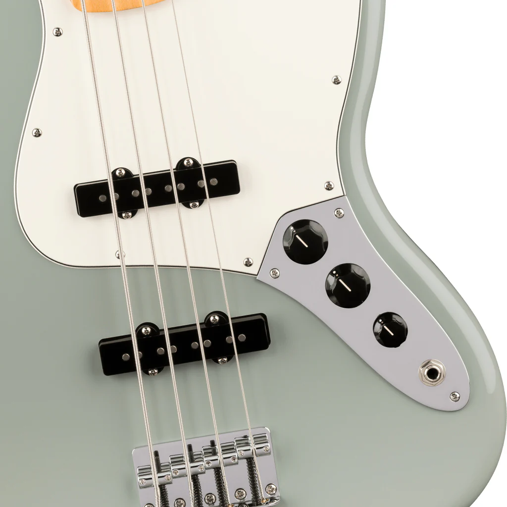 Fender Player II Jazz Bass Maple Fingerboard - Cactus Gray - Image 7