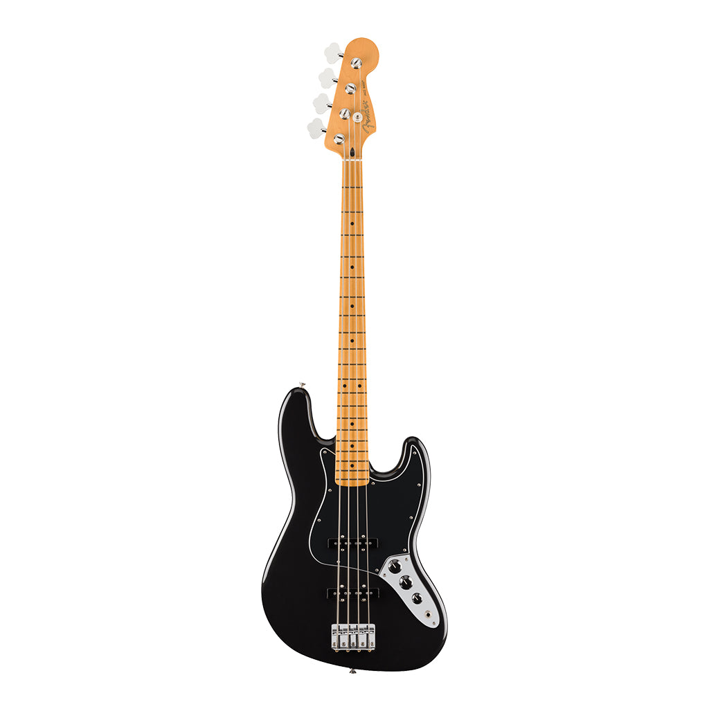 Fender Player II Jazz Bass Maple Fretboard Black - Image 2