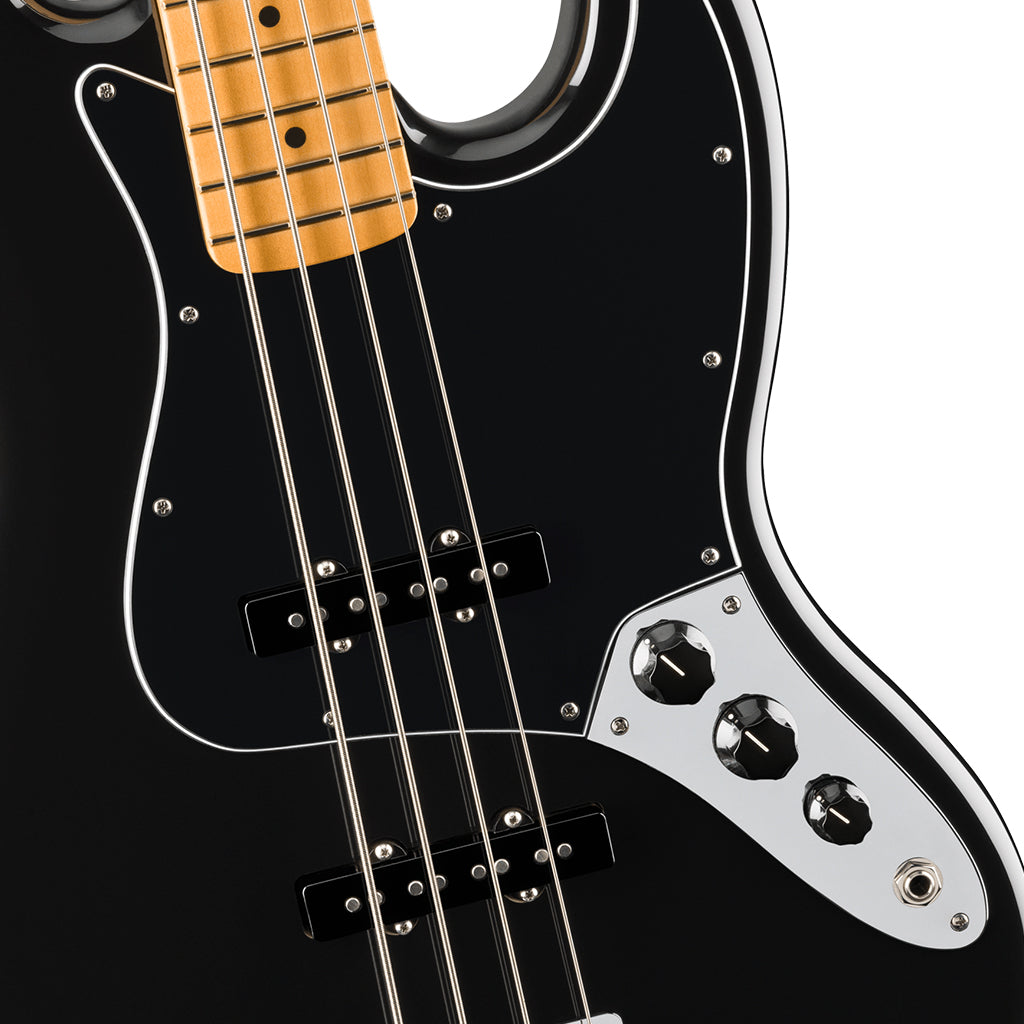 Fender Player II Jazz Bass Maple Fretboard Black - Image 6