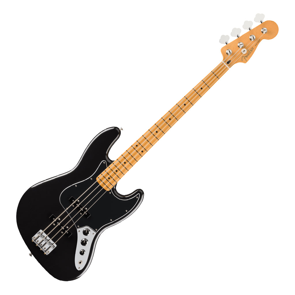 Fender Player II Jazz Bass Maple Fretboard Black - Image 7