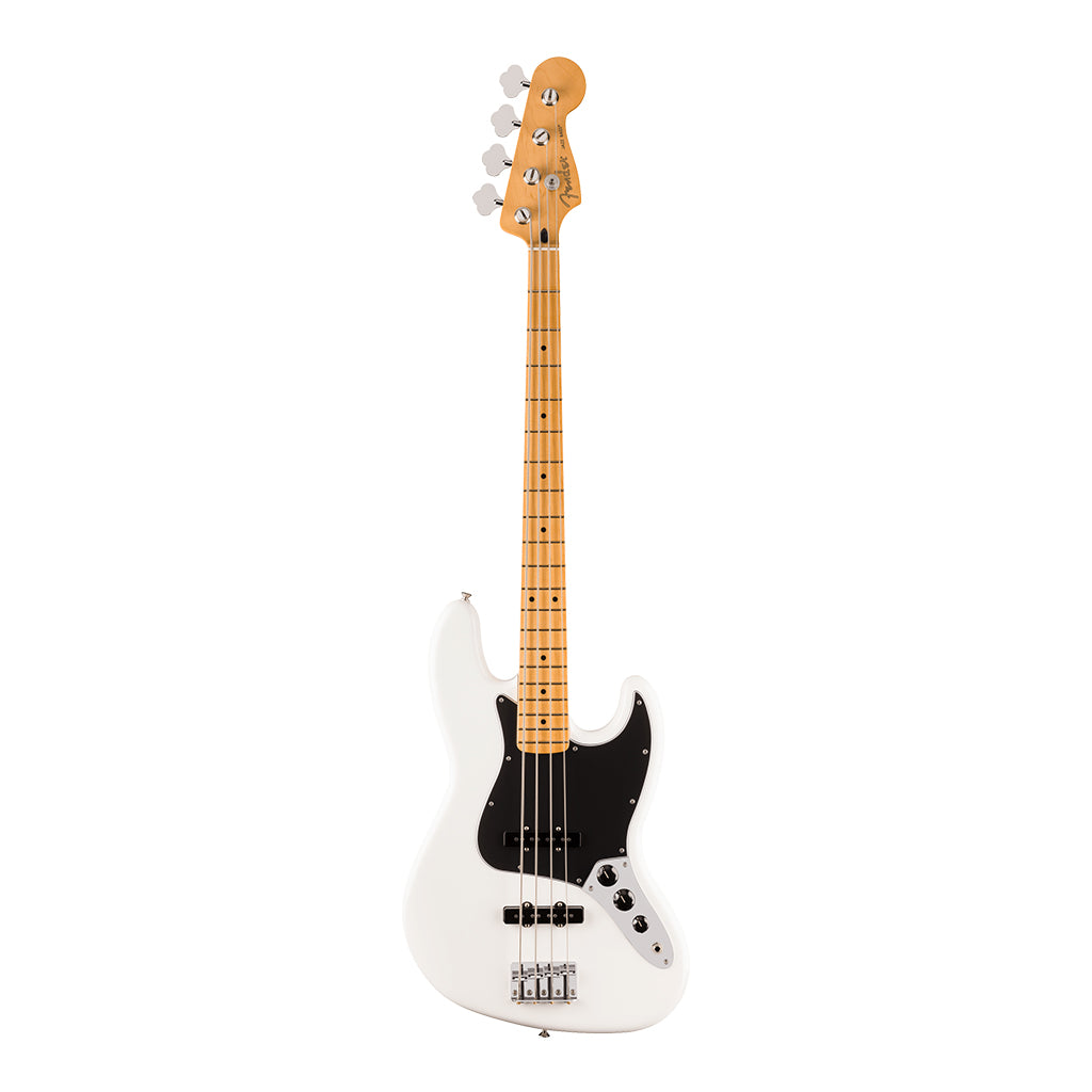 Fender Player II Jazz Bass Maple Fretboard Polar White - Image 2