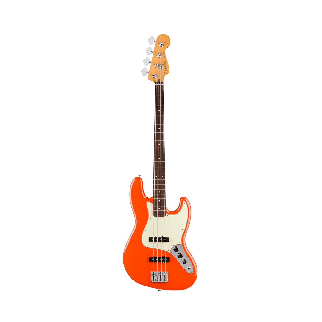 Fender Player II Jazz Bass Rosewood Fingerboard - Rallye Orange - Image 3