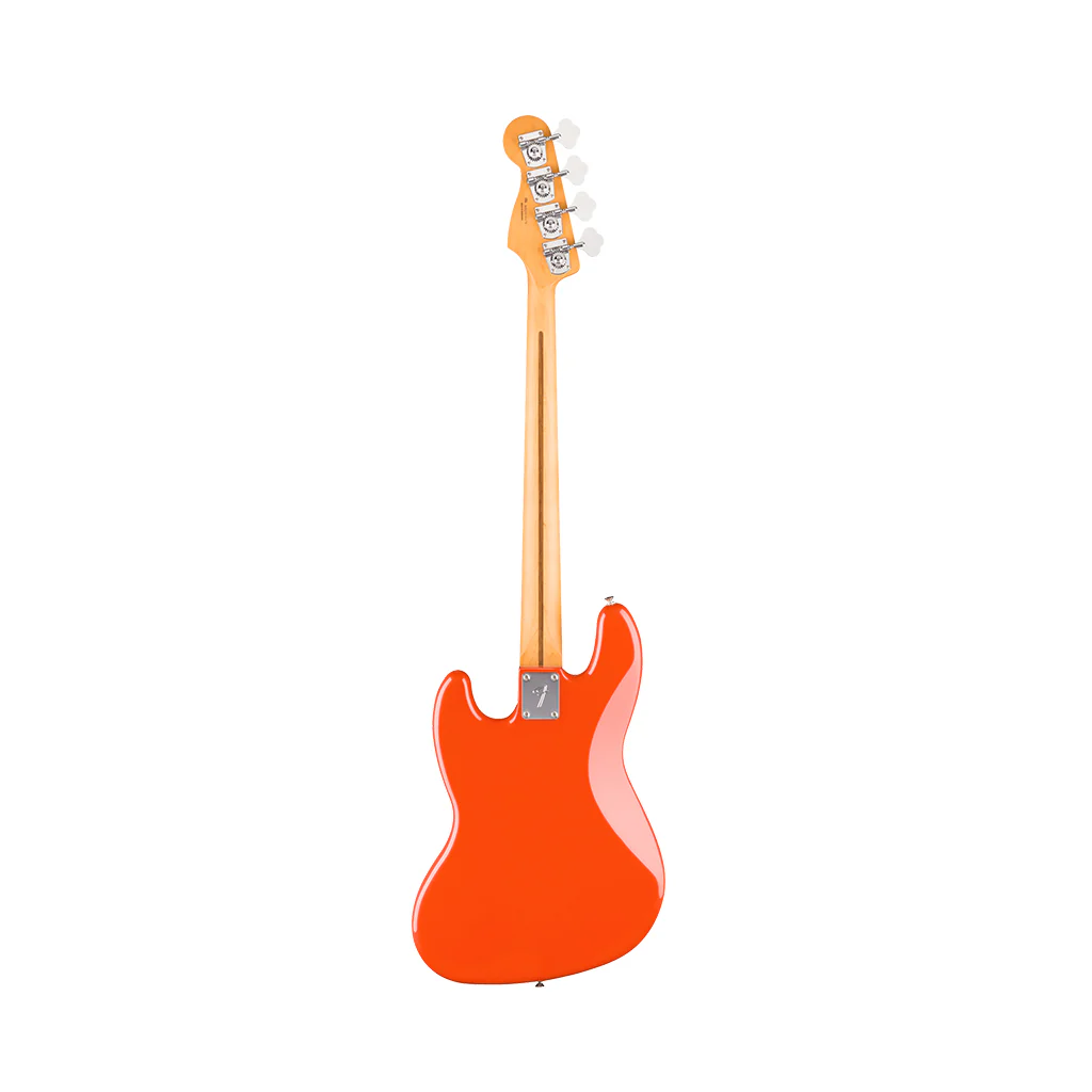 Fender Player II Jazz Bass Rosewood Fingerboard - Rallye Orange - Image 4