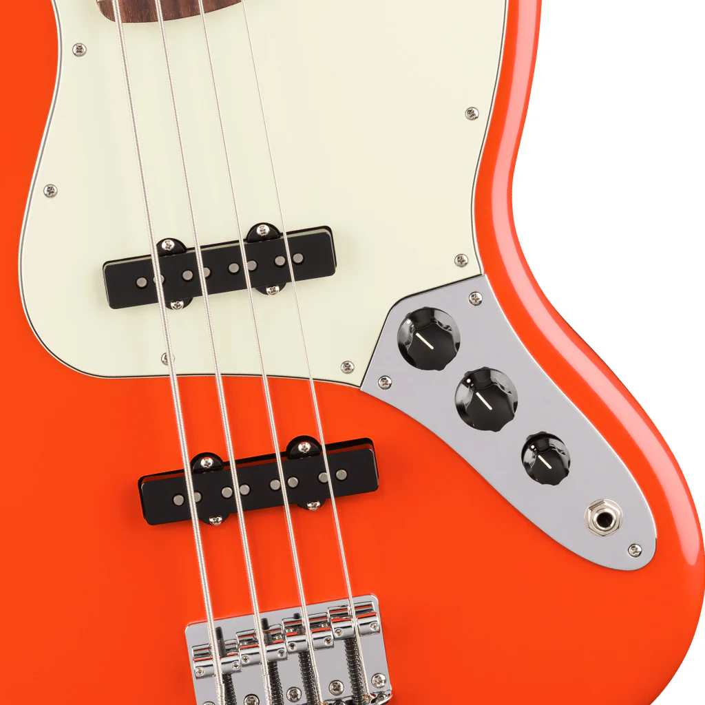 Fender Player II Jazz Bass Rosewood Fingerboard - Rallye Orange - Image 7