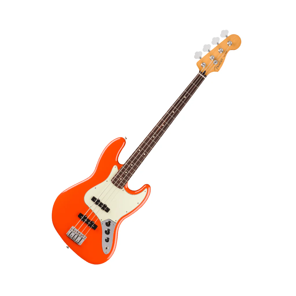 Fender Player II Jazz Bass Rosewood Fingerboard - Rallye Orange - Image 8