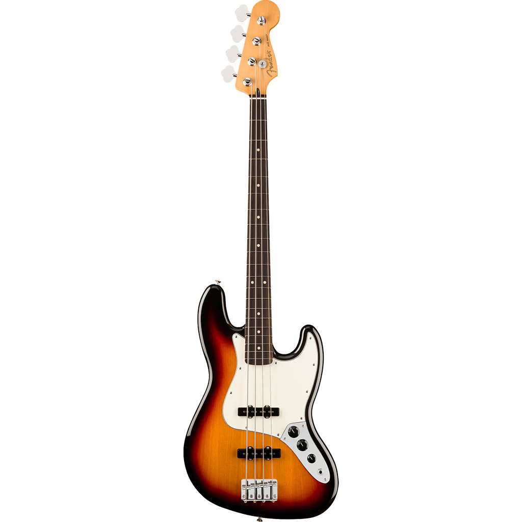 Fender Player II Jazz Bass Rosewood Fretboard 3 Color Sunburst - Image 2
