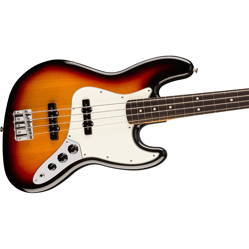 Fender Player II Jazz Bass Rosewood Fretboard 3 Color Sunburst - Image 6