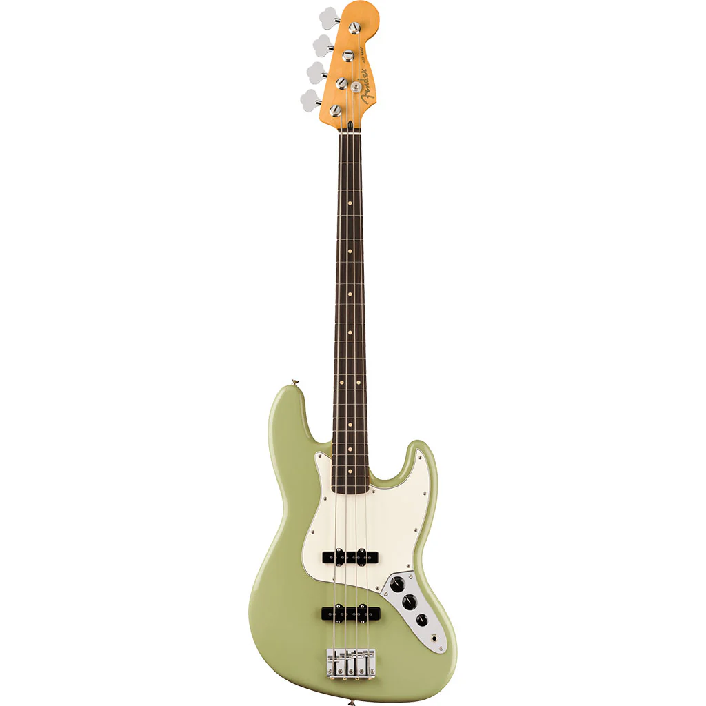 Fender Player II Jazz Bass Rosewood Fretboard Birch Green - Image 2