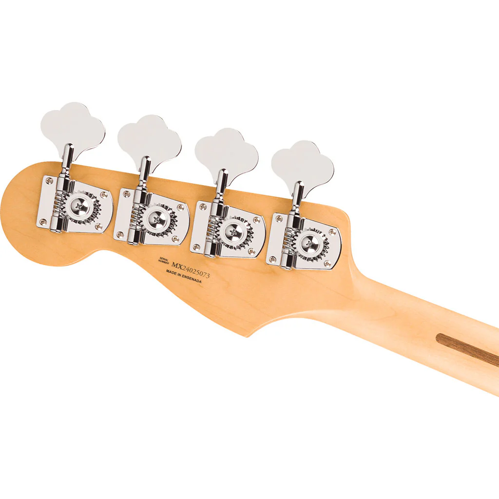 Fender Player II Jazz Bass Rosewood Fretboard Hialeah Yellow - Image 5