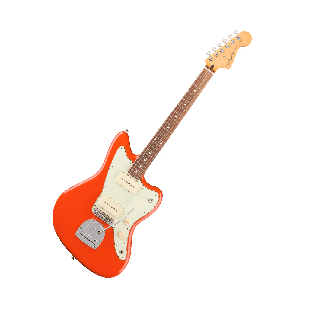 Fender Player II Jazzmaster Rosewood Fingerboard - Rallye Orange - Image 8