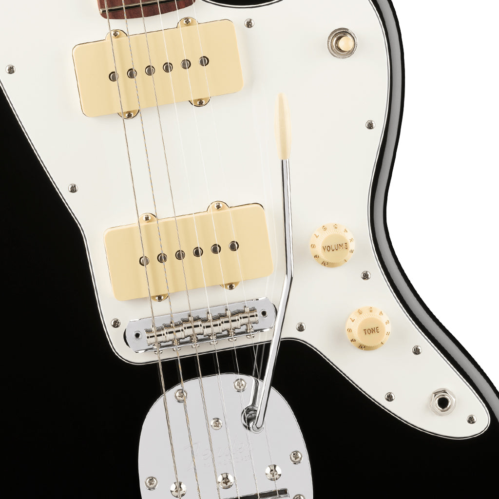 Fender Player II Jazzmaster Rosewood Fretboard Black - Image 6