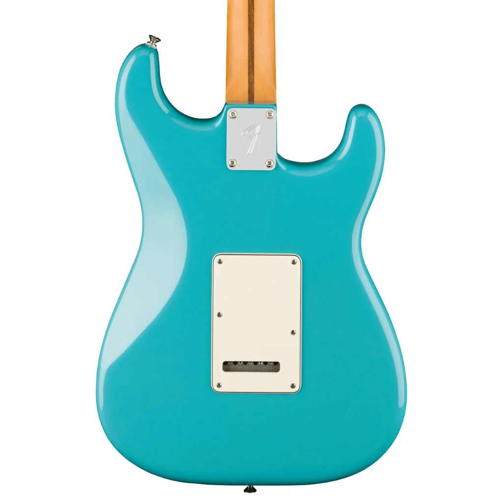Fender Player II Maple Fretboard Left Handed Stratocaster - Aquatone Blue - Image 2