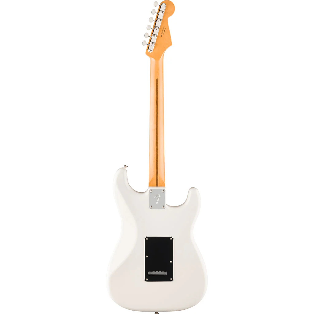 Fender Player II Left Handed Stratocaster Rosewood Fretboard Polar White - Image 3