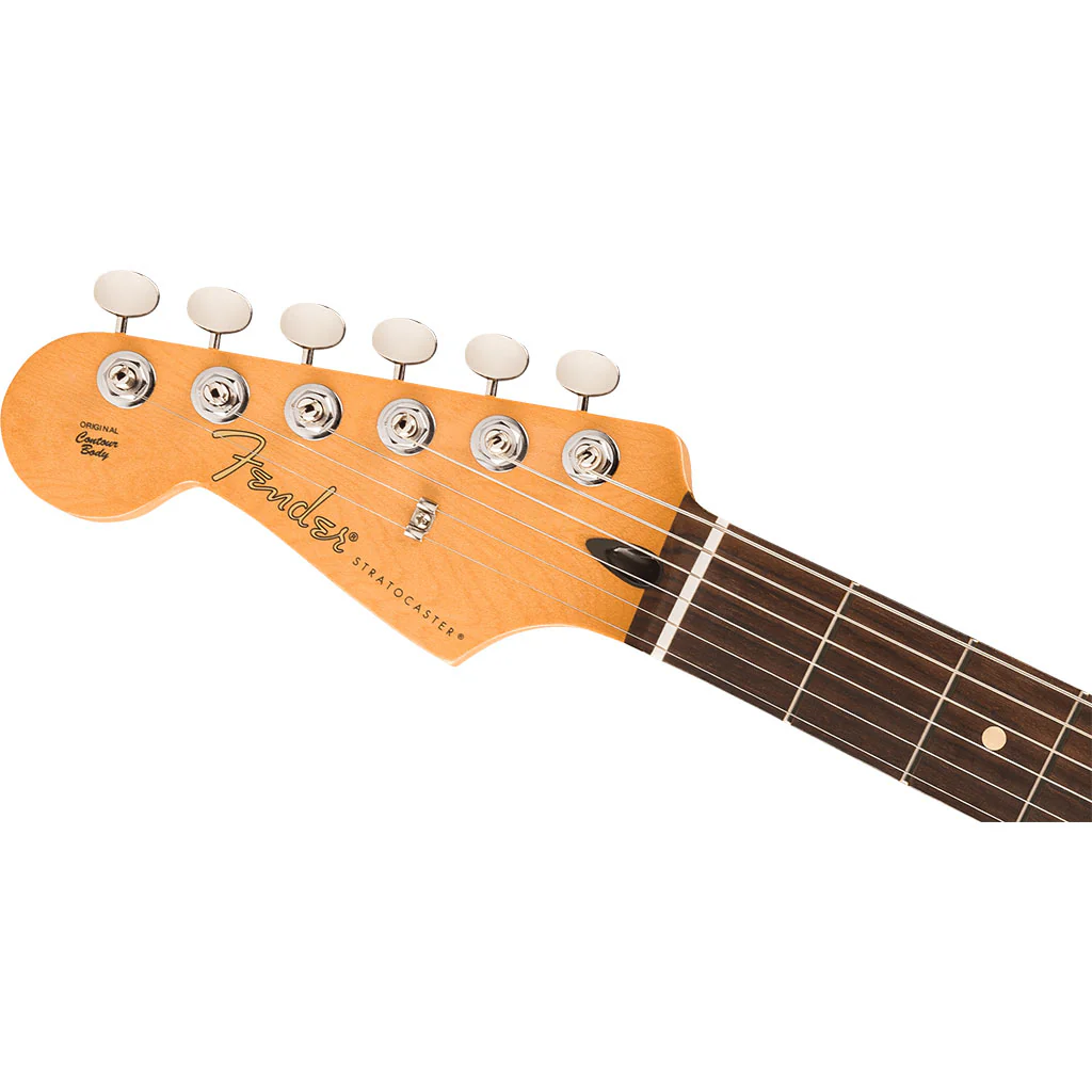 Fender Player II Left Handed Stratocaster Rosewood Fretboard Polar White - Image 4