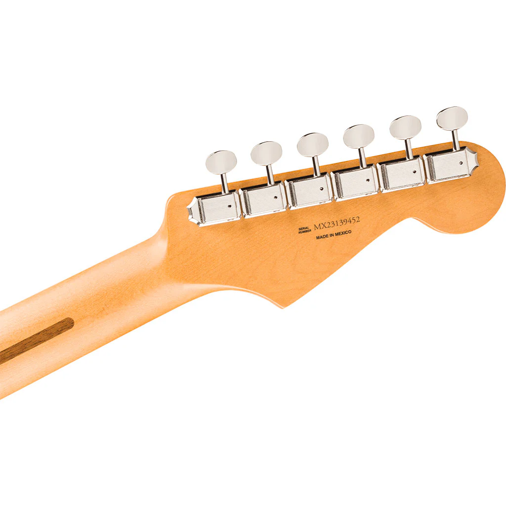 Fender Player II Left Handed Stratocaster Rosewood Fretboard Polar White - Image 5