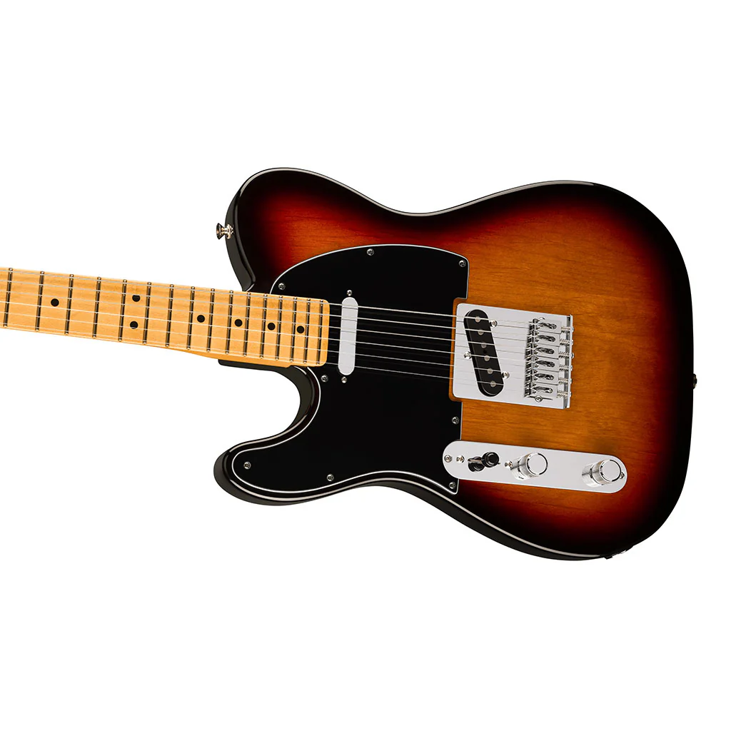 Fender Player II Left Handed Telecaster Maple Fretboard 3 Color Sunburst - Image 4