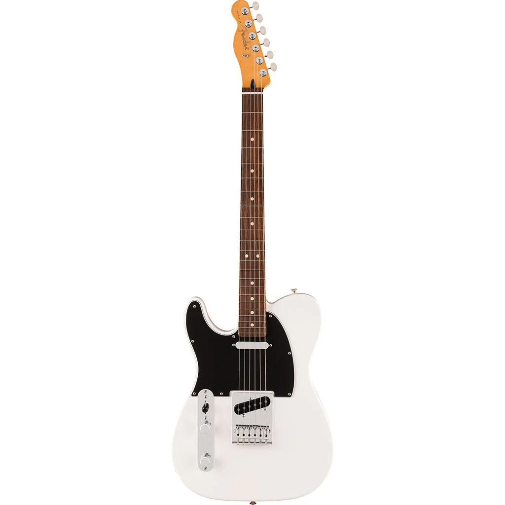 Fender Player II Left Handed Telecaster Rosewood Fretboard Polar White - Image 2