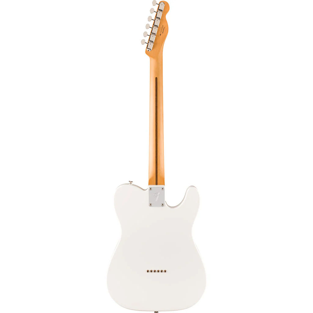 Fender Player II Left Handed Telecaster Rosewood Fretboard Polar White - Image 3