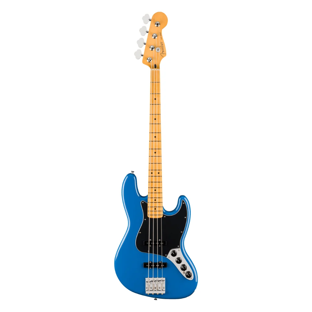 Fender Player II Modified Active Jazz Bass - Electric Blue, Maple Fingerboard - Image 2