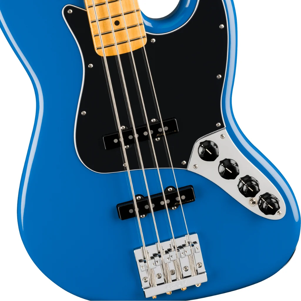 Fender Player II Modified Active Jazz Bass - Electric Blue, Maple Fingerboard - Image 6