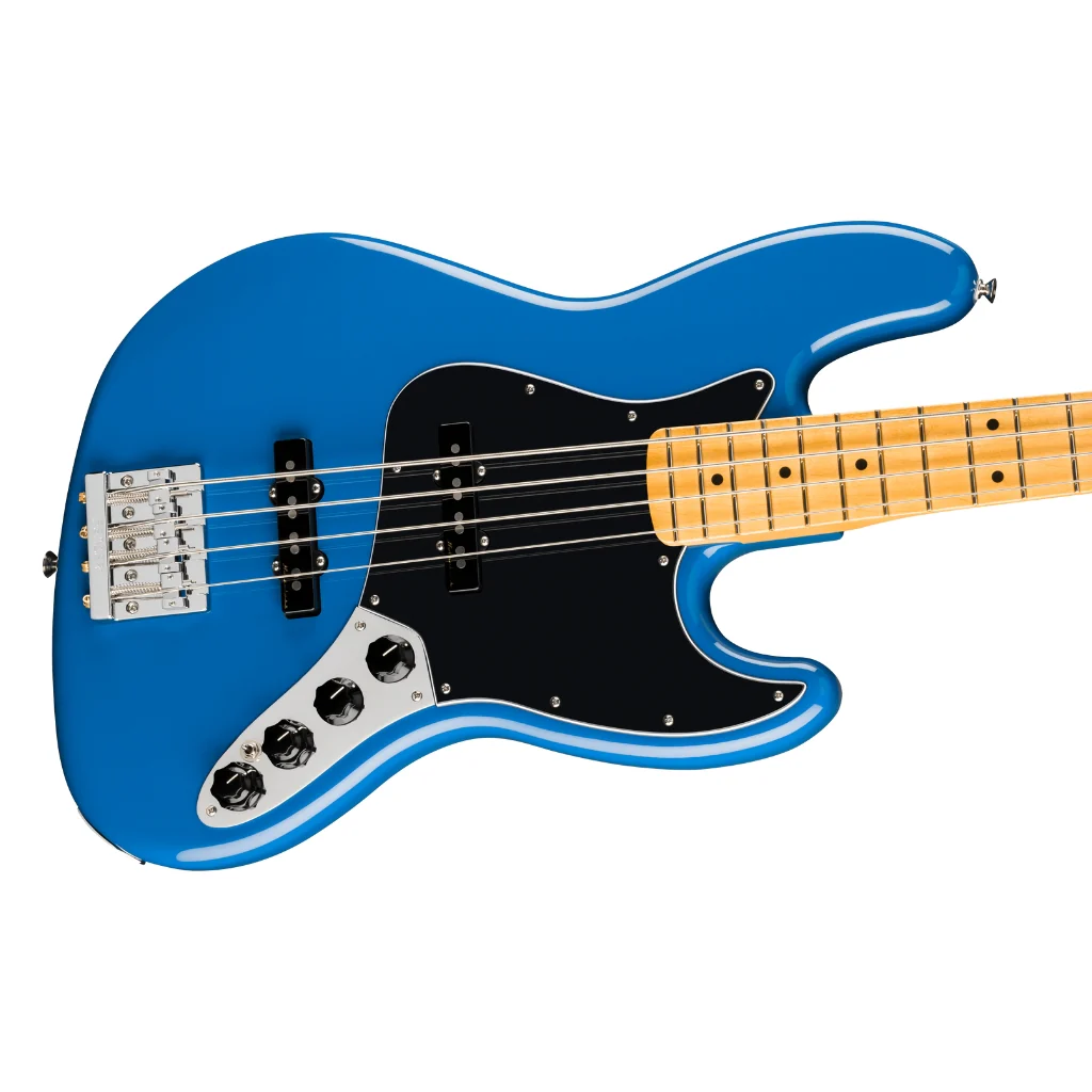 Fender Player II Modified Active Jazz Bass - Electric Blue, Maple Fingerboard - Image 7