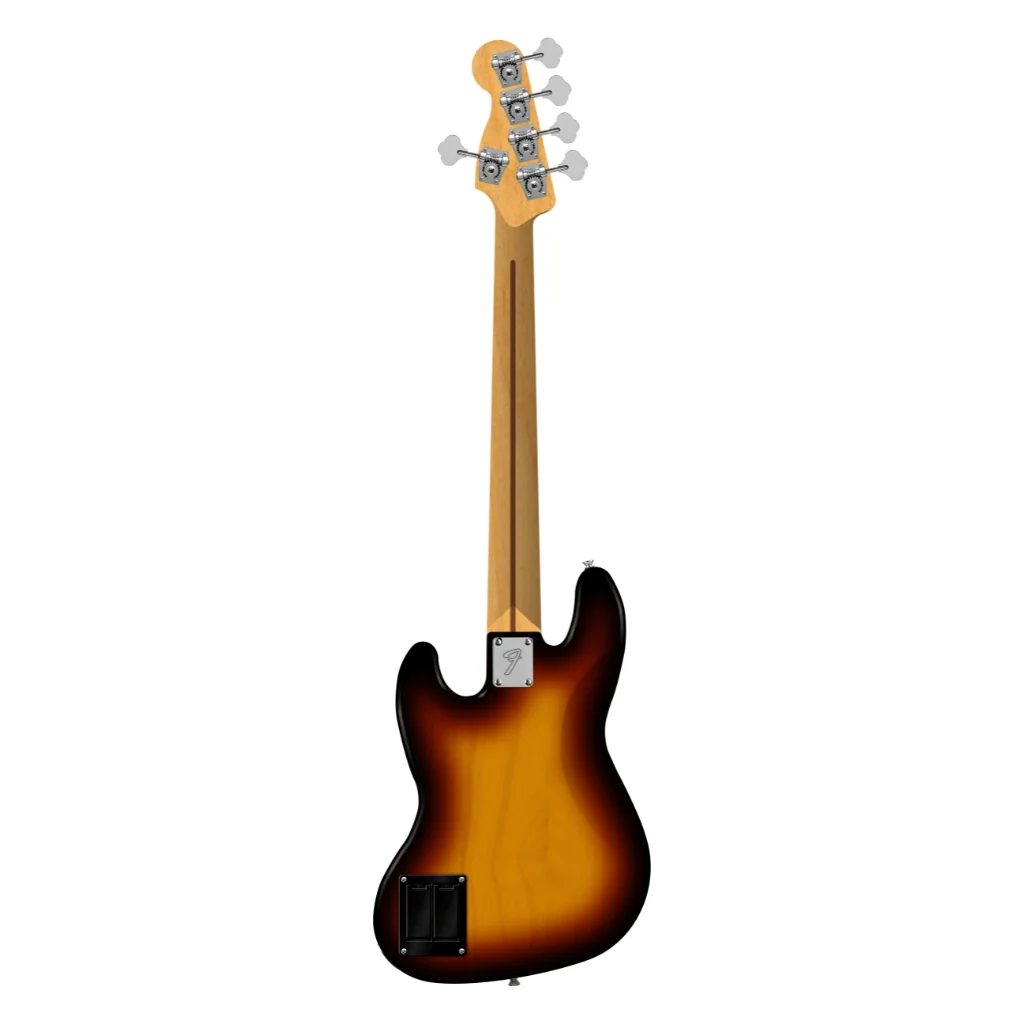 Fender Player II Modified Active Jazz Bass V - 3 Tone Sunburst, Rosewood Fingerboard - Image 3