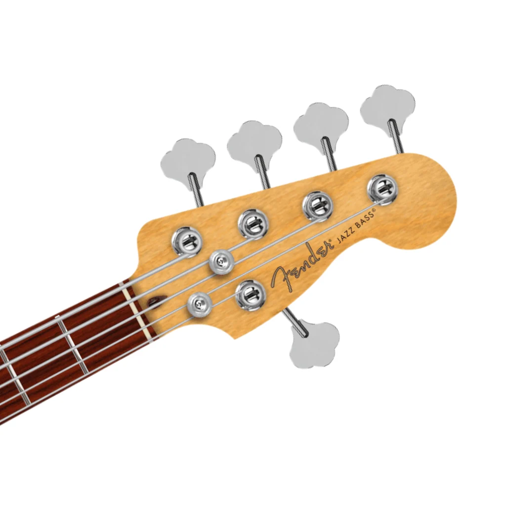 Fender Player II Modified Active Jazz Bass V - 3 Tone Sunburst, Rosewood Fingerboard - Image 4