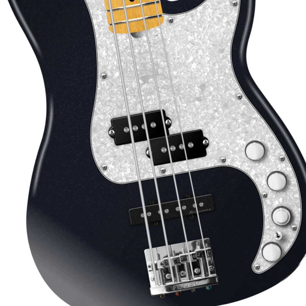 Fender Player II Modified Active Precision Bass - Dusk, Maple Fingerboard - Image 6