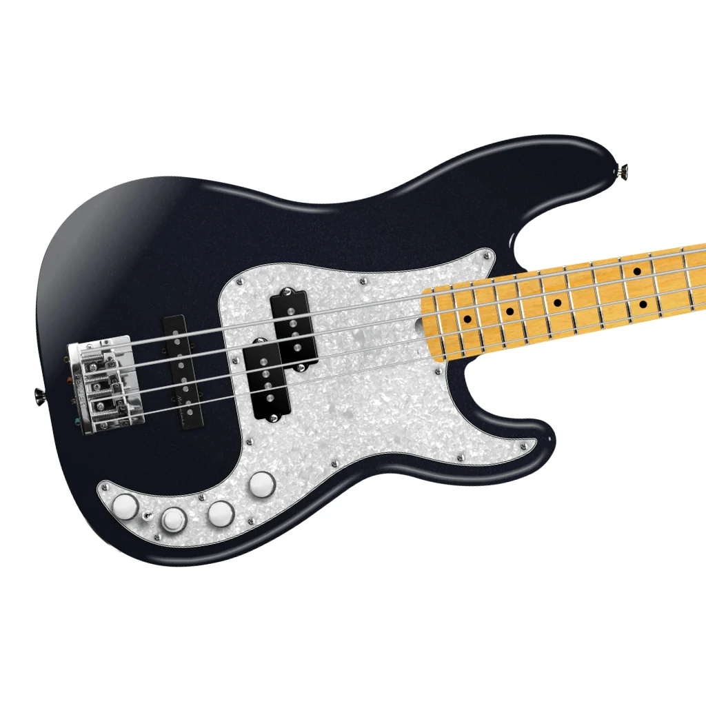 Fender Player II Modified Active Precision Bass - Dusk, Maple Fingerboard - Image 7