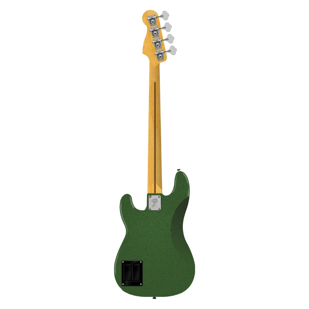 Fender Player II Modified Active Precision Bass - Harvest Green Metallic, Rosewood Fingerboard - Image 3