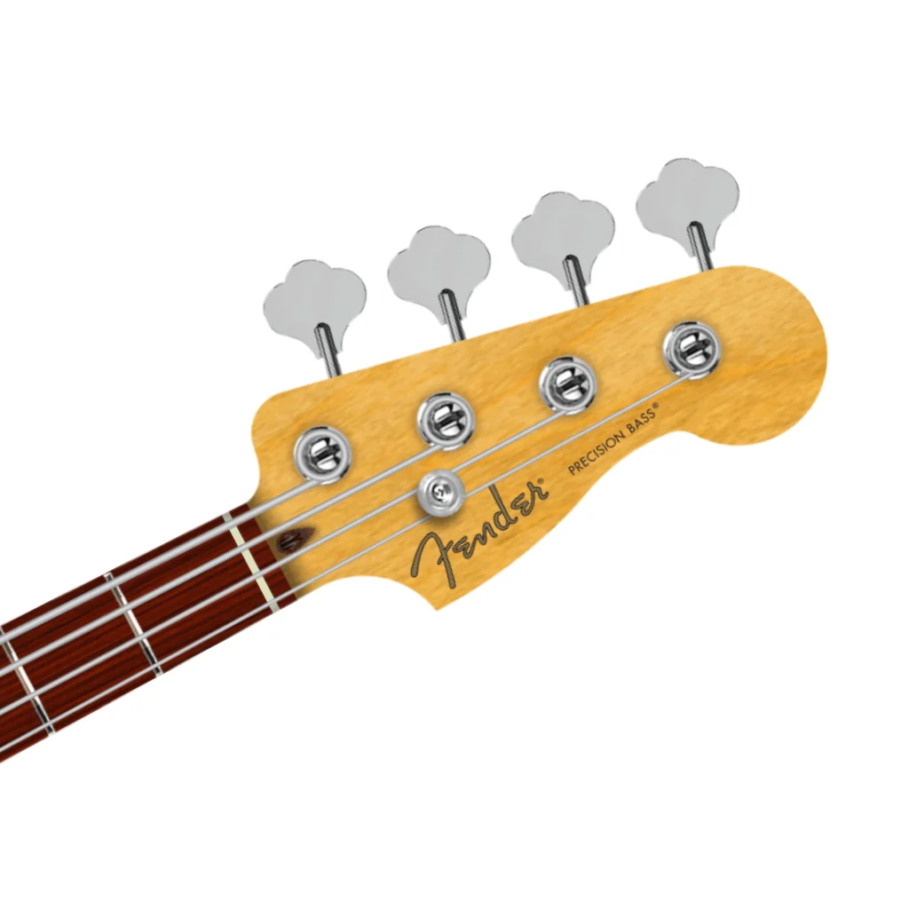 Fender Player II Modified Active Precision Bass - Harvest Green Metallic, Rosewood Fingerboard - Image 4