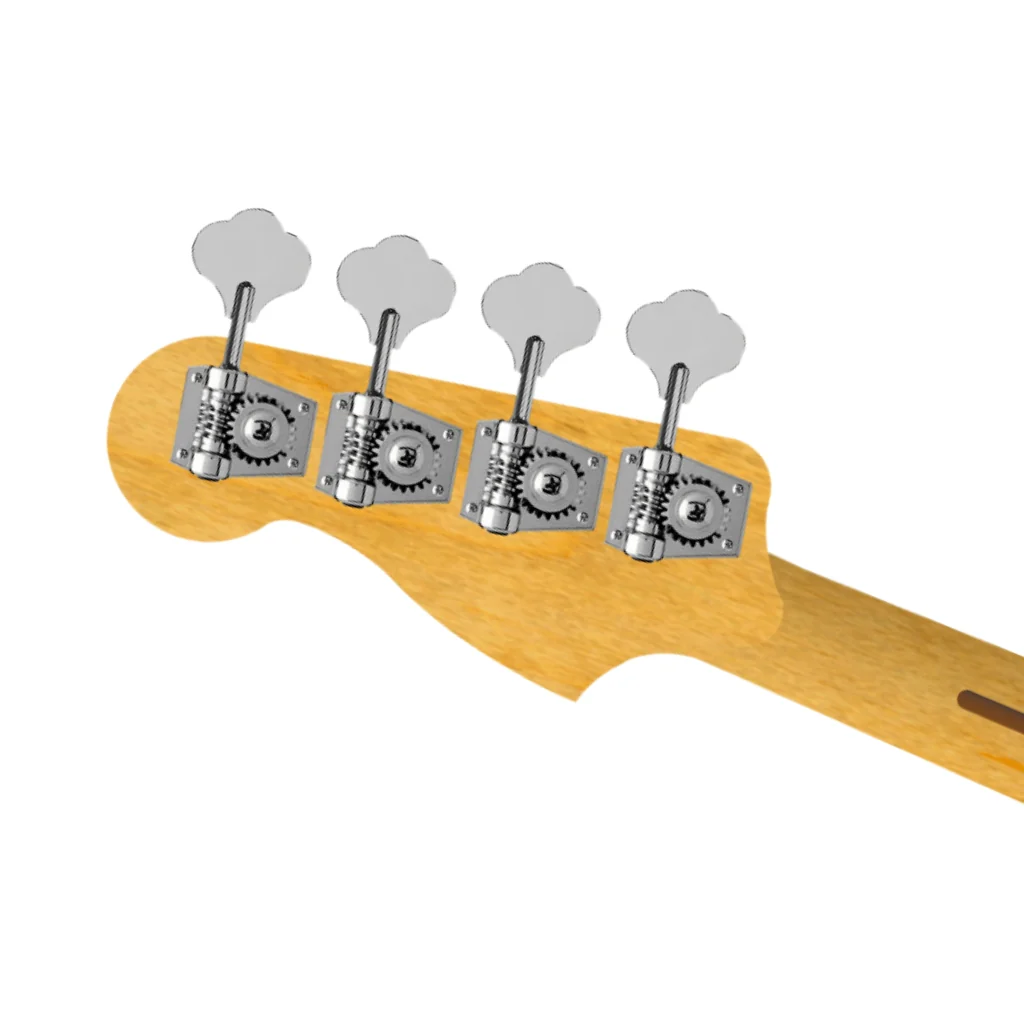 Fender Player II Modified Active Precision Bass - Olympic Pearl, Rose Fingerboard - Image 5