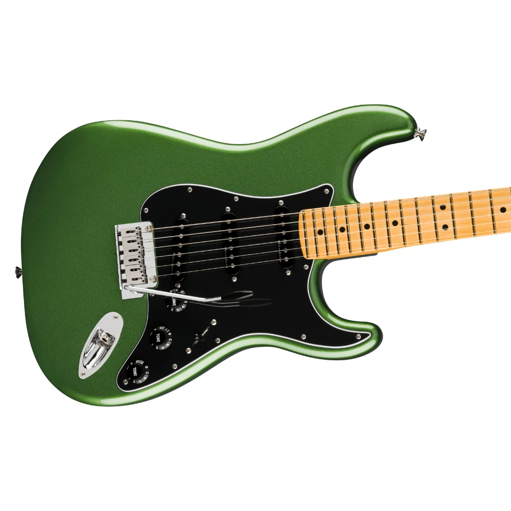 Fender Player II Modified Stratocaster - Harvest Green Metallic, Maple Fingerboard - Image 7