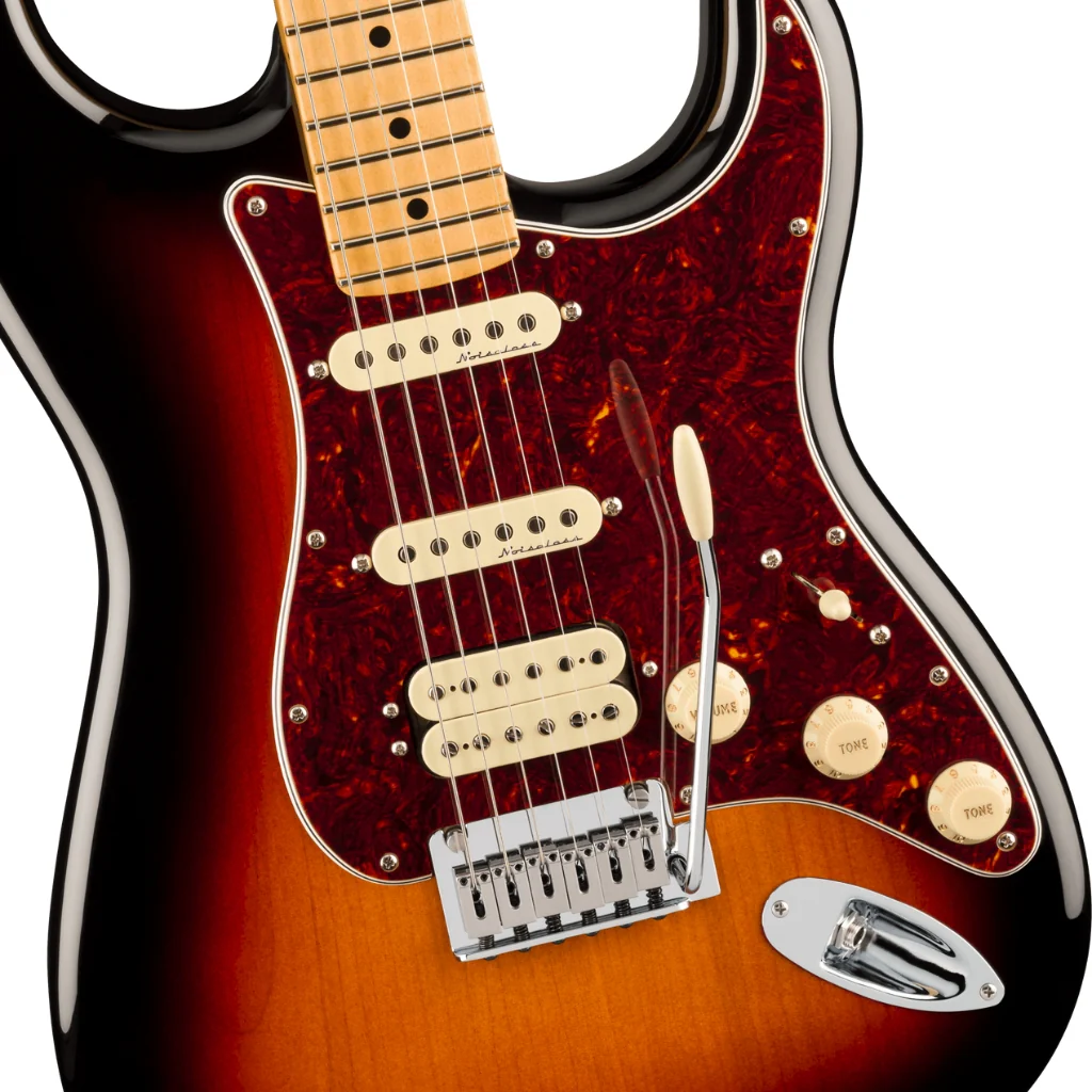 Fender Player II Modified Stratocaster HSS - 3-Color Sunburst, Maple Fingerboard - Image 6