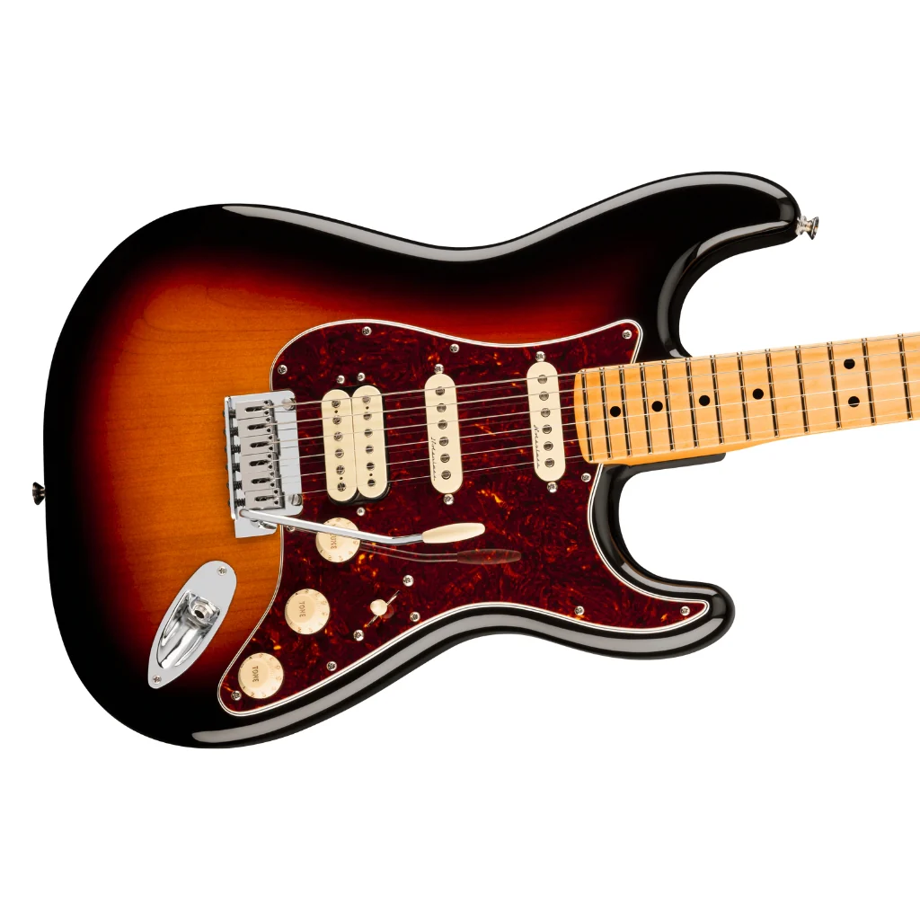 Fender Player II Modified Stratocaster HSS - 3-Color Sunburst, Maple Fingerboard - Image 7