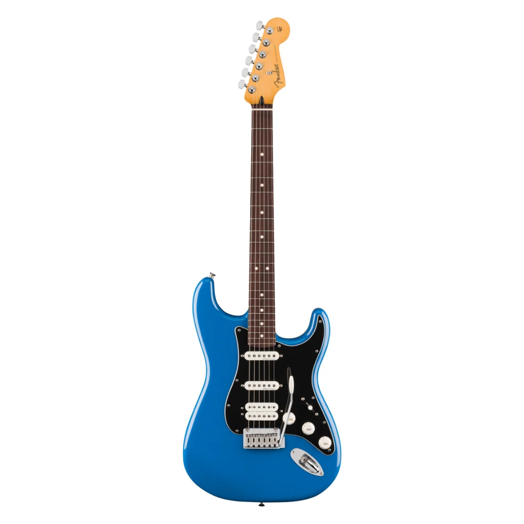 Fender Player II Modified Stratocaster HSS - Electric Blue, Rosewood Fingerboard - Image 2