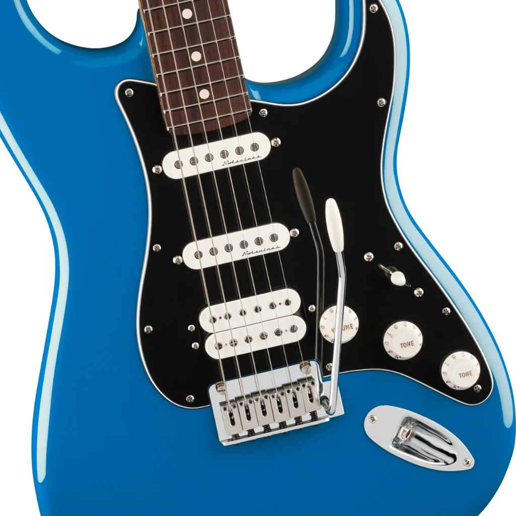 Fender Player II Modified Stratocaster HSS - Electric Blue, Rosewood Fingerboard - Image 6