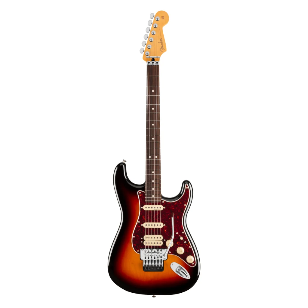 Fender Player II Modified Stratocaster HSS Floyd Rose - 3-Color Sunburst, Rosewood Fingerboard - Image 2