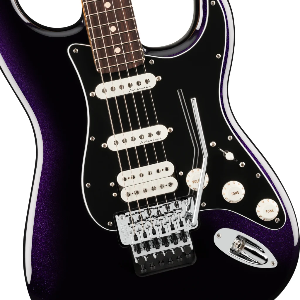 Fender Player II Modified Stratocaster HSS Floyd Rose - Dusk, Rosewood Fingerboard - Image 6