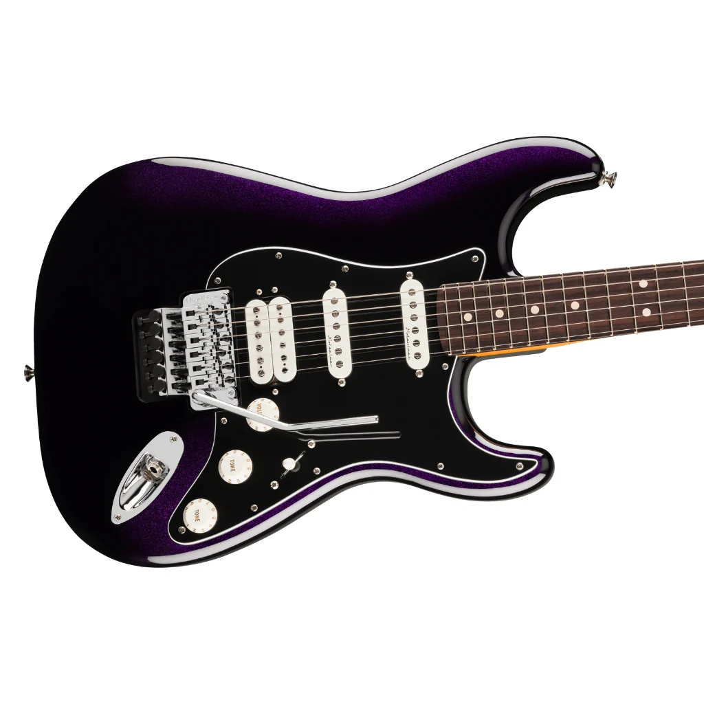Fender Player II Modified Stratocaster HSS Floyd Rose - Dusk, Rosewood Fingerboard - Image 7