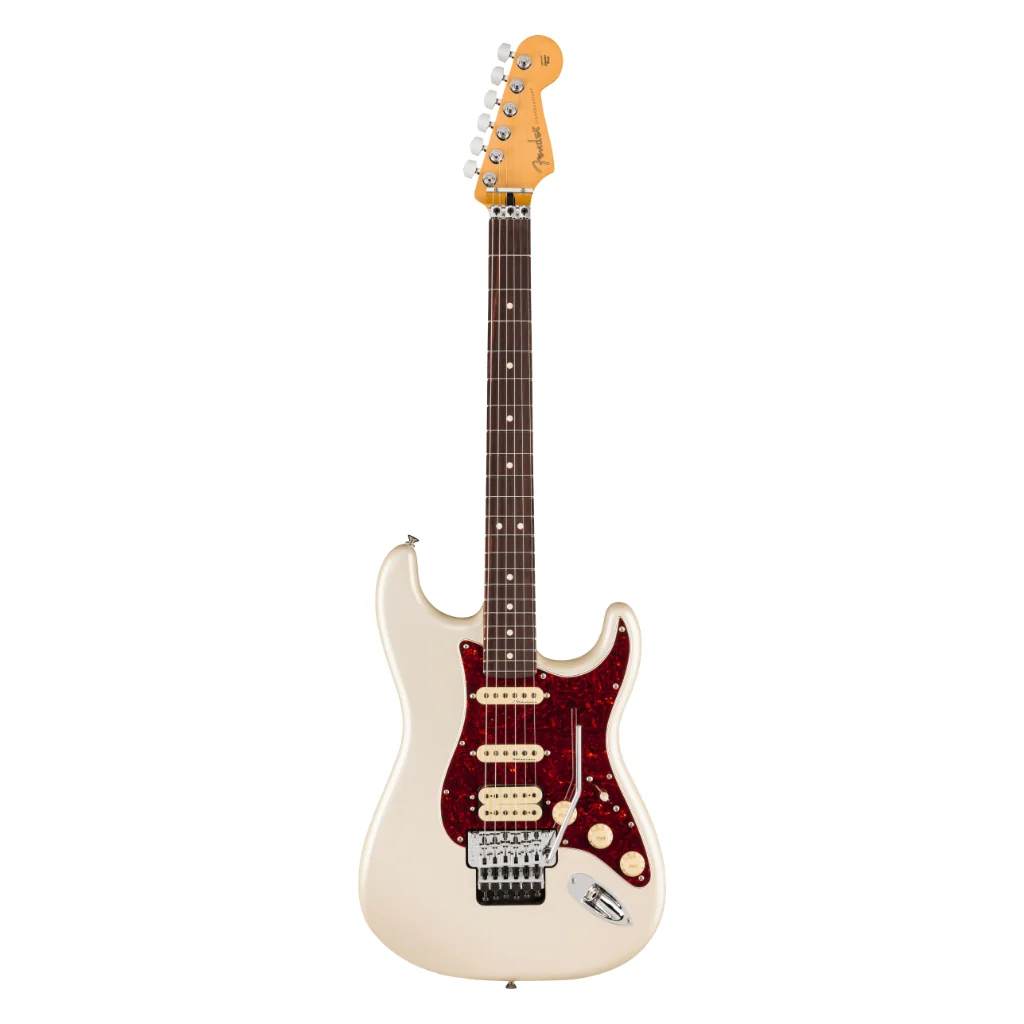 Fender Player II Modified Stratocaster HSS Floyd Rose - Olympic Pearl, Rosewood Fingerboard - Image 2