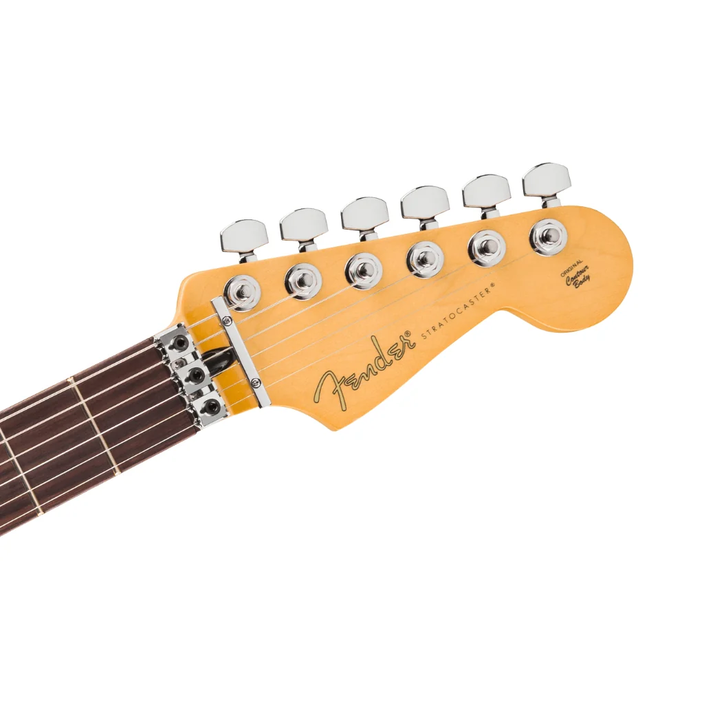 Fender Player II Modified Stratocaster HSS Floyd Rose - Olympic Pearl, Rosewood Fingerboard - Image 4
